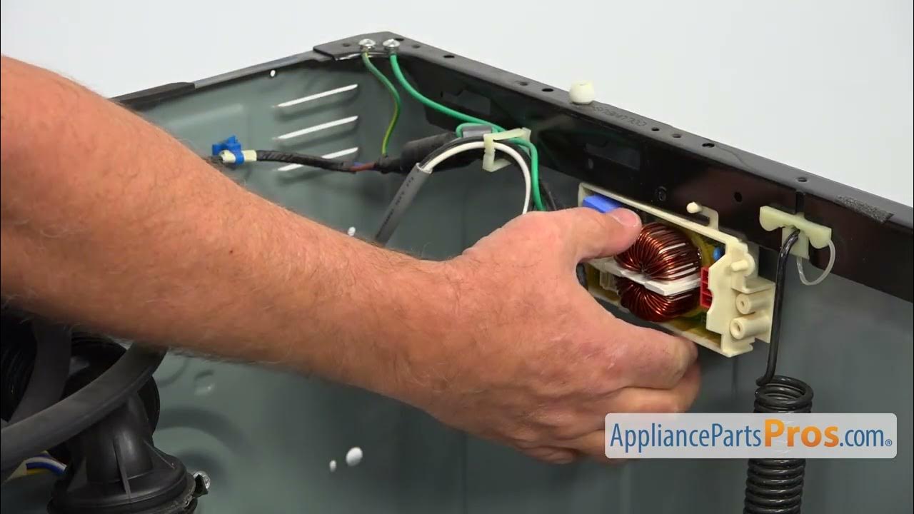 How To LG/Kenmore Washer Noise Filter EAM60991301 YouTube