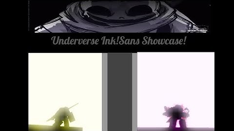 Underverse Ink!Sans Moveset JJS (Skill Builder V2)