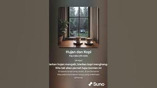 Hujan dan Kopi ( Lyrics) | Lagu buatan AI