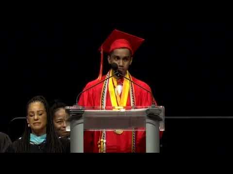 2022 South Broward High school Salutatorian Speech