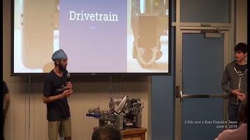 2 Bits and a Byte -- Lexington High School 2019 Robotics Team -- How They Designed and Built It