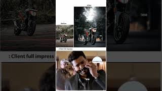 Before and after 📈 #funny #viralvideos #trending #telugu #shortsfeed #colourgrading #cinematic