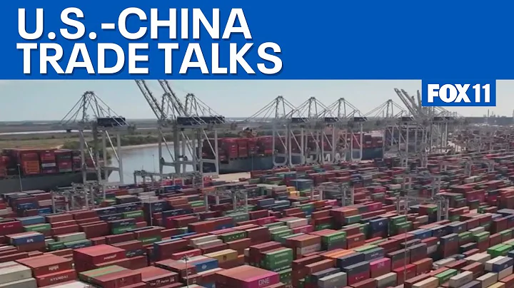 Trump floats lowering China tariffs ahead of US-China trade talks