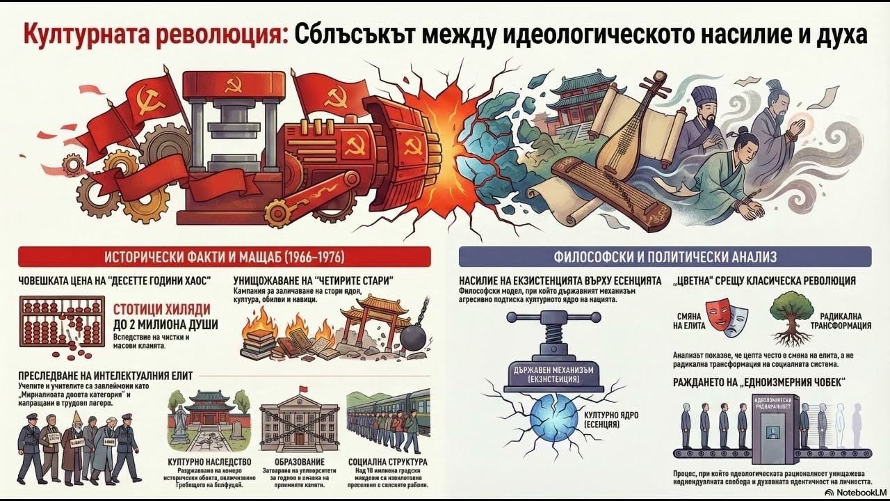 Културната революция като насилие върху културата