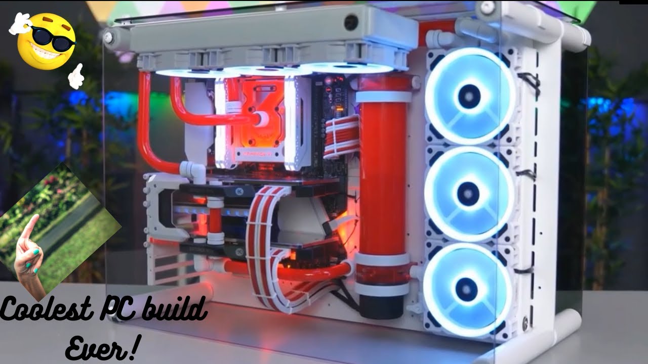 My Coolest Dream Gaming PC - Time Lapse Build - YouTube