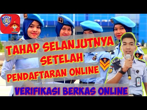 TAHAPAN SETALAH PENDAFTARAN ONLINE SEKOLAH KEDINASAN POLTEKIP POLTEKIM | VERIFIKASI BERKAS ONLINE