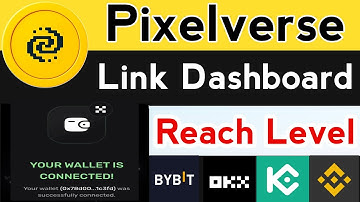 Pixelverse Dashboard Wallet Connect Process ||  pixelverse dashboard || Pixelverse level up