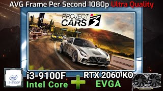 Project CARS 3 on i3-9100F + RTX 2060 Benchmark FPS Test
