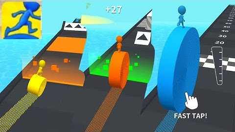 spiral roller run - All level gameplay walkthrough Android ios gaming new update level pro