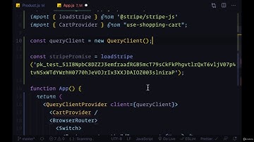 Integrate Stripe with Node and React in shopping cart #10