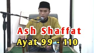 MUROTTAL SURAT ASH SHAFFAT AYAT 99 - 110