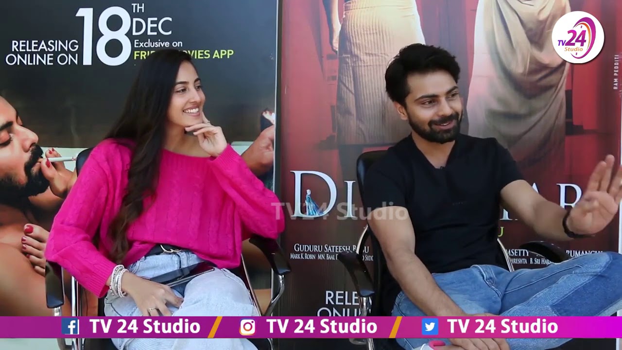 Dirty Hari Movie Hero and Heroine Interview | Shravan Reddy, Ruhani Sharma || MS Raju || 