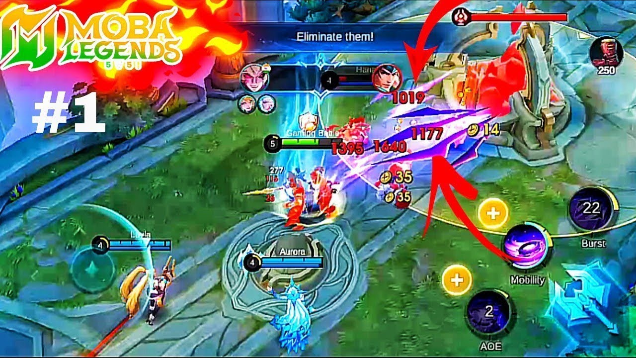 Pro MLBB gameplay / Rank push & classic matches 