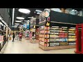 Supermercado tecnologico súper Moderno en Jerusalén 2019, Israel