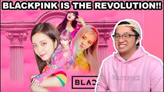 The Revolution A Story Of Blackpink Blink Reaction