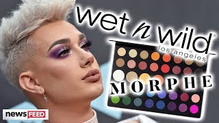 James Charles Is Fighting With Makeup Co. After Accusing Them Of Copying Him