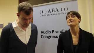 Audio Branding Congress 2013 Interview: Anna Kind & Martin Hallberg