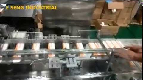 PENCIL PACKING MACHINE