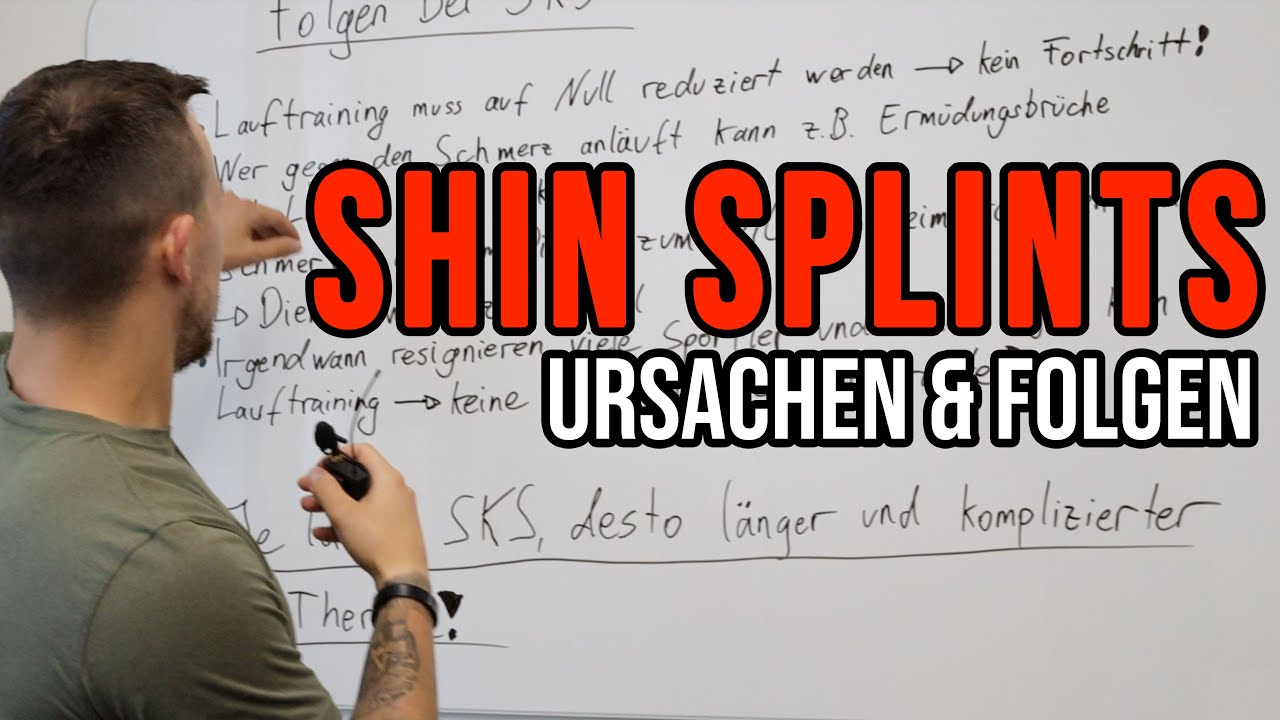 Schienbeinkantensyndrom: Ursachen & Folgen