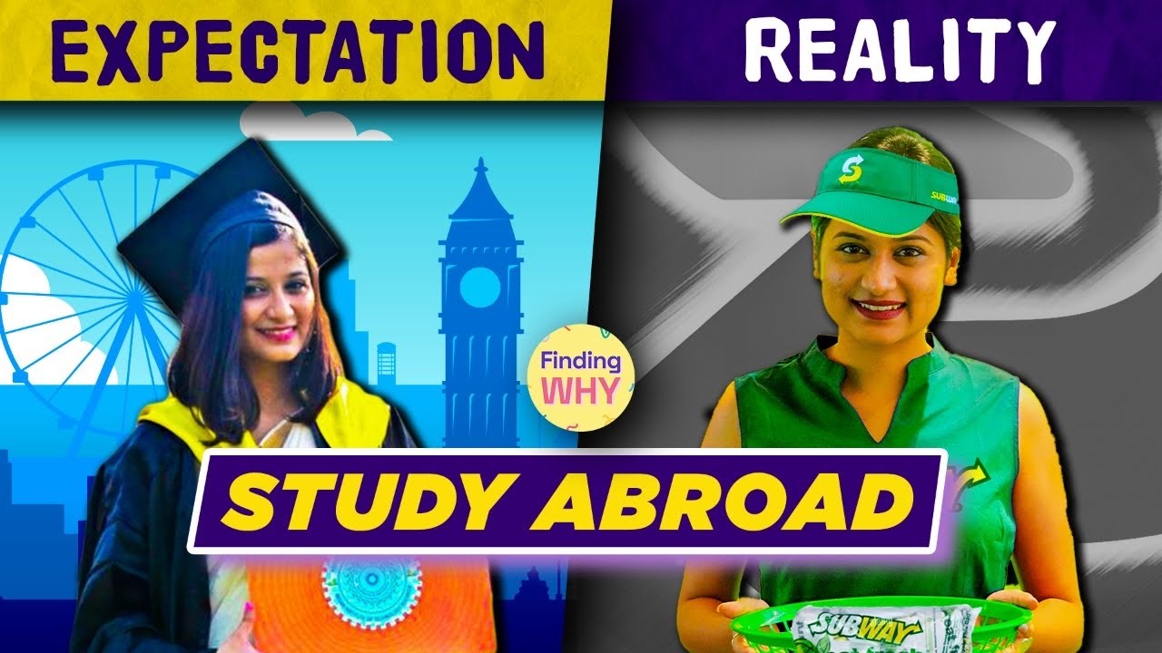 Expectations VS Reality of STUDYING ABROAD | MUST KNOW | Study Abroad ...