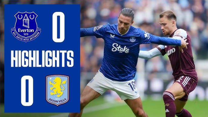 Extended highlights: Everton 0-0 Aston Villa - YouTube