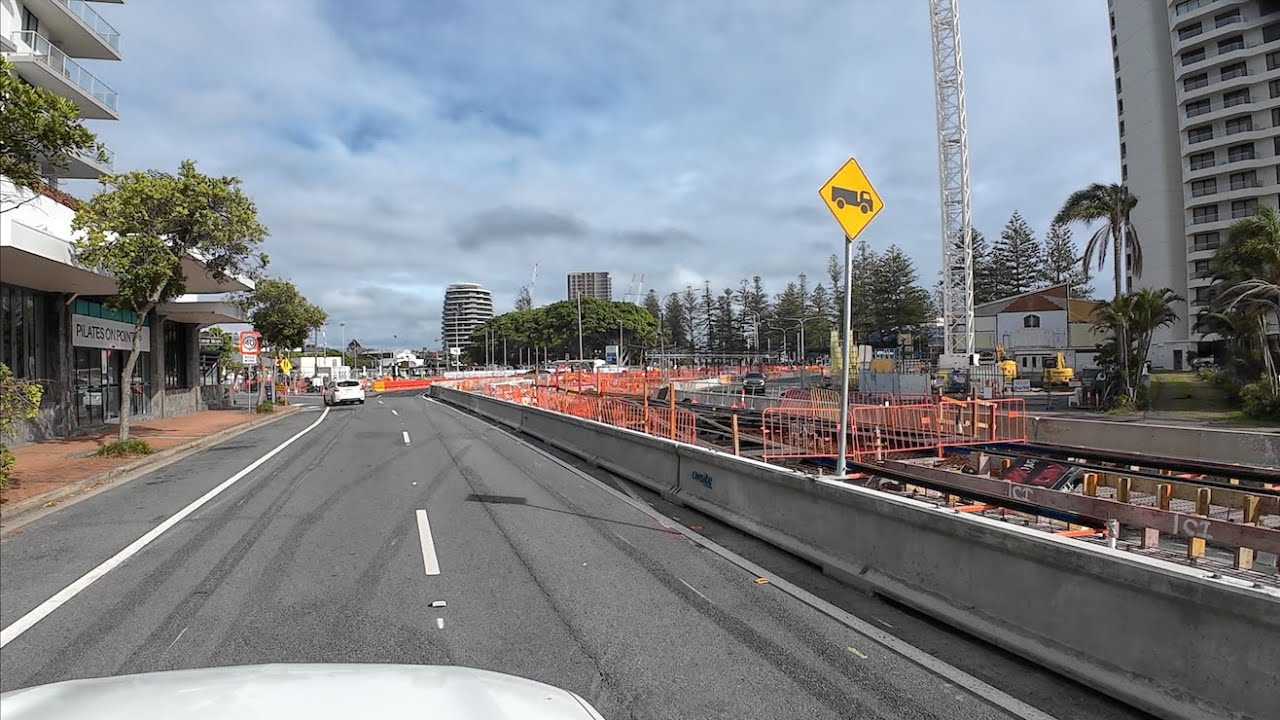 Gold Coast Light Rail Stage 3 Progress December 2025