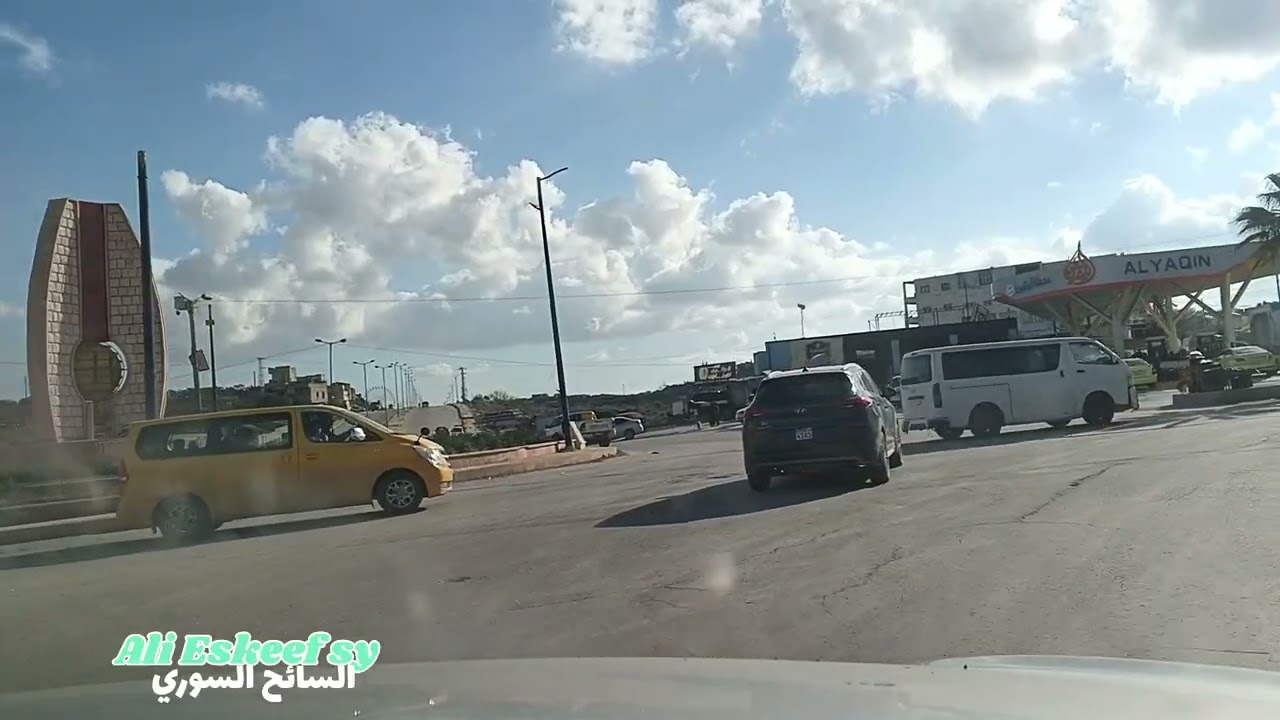 مشوار في شوارع ادلب المدينة #سوريا #ادلب #اكسبلور #متابعه 