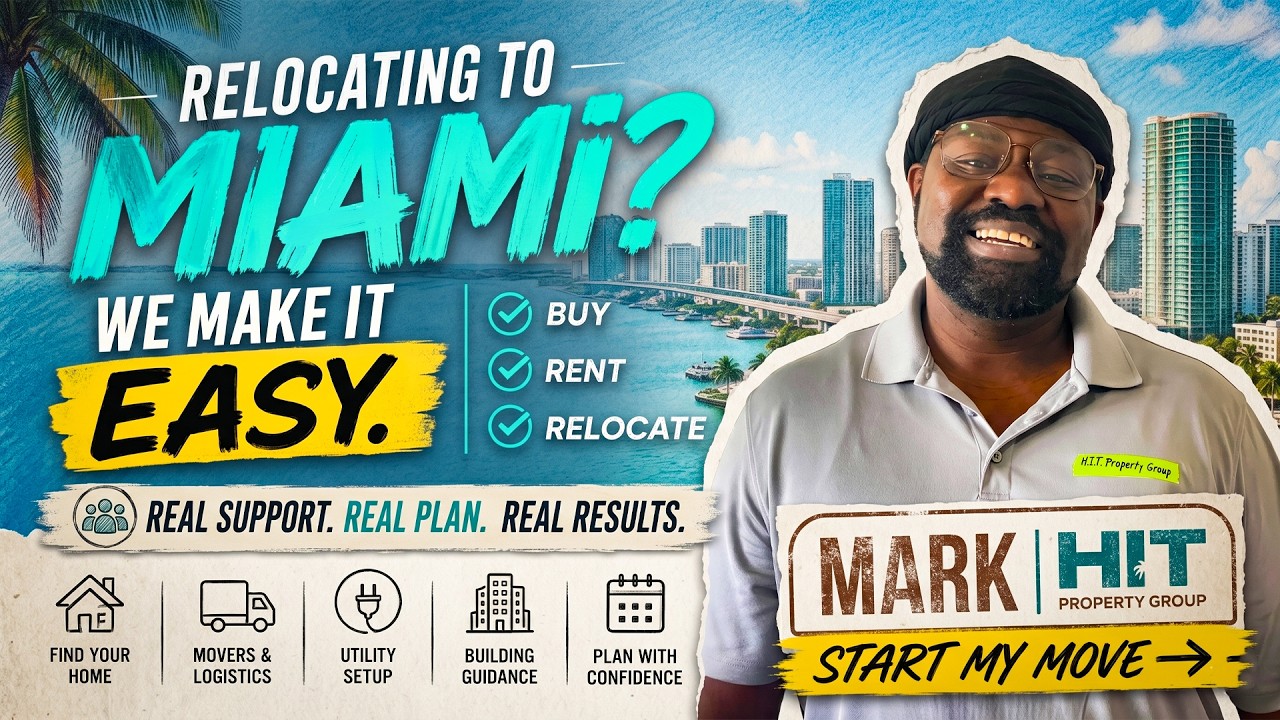 Moving to Miami? Plan It the Right Way with HITPropertyGroup