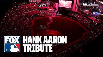 Hank Aaron Tribute at 2025 MLB All-Star Game | MLB on FOX