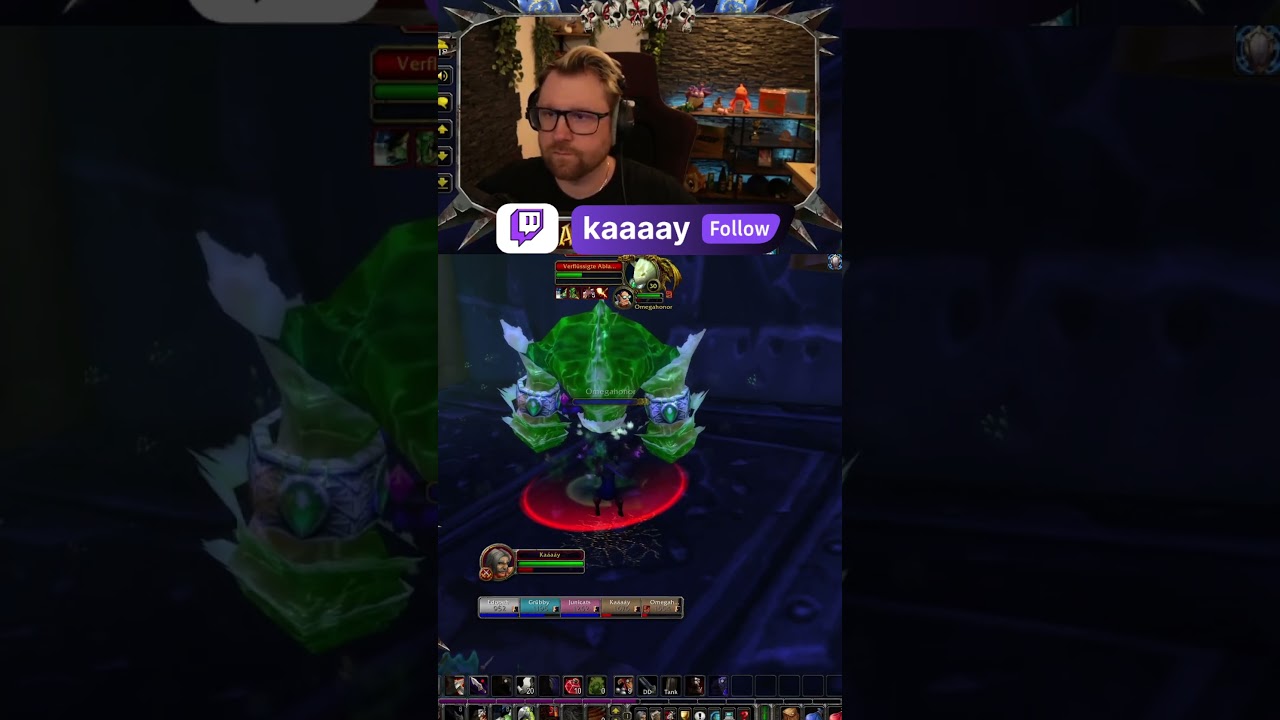 Twitch: kaaaay #streamer #shorts #twitch #worldofwarcraft #sauercrowd #wow #wowclassic #gaming