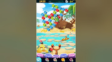 Angry Birds Stella Pop Level-1954 Non PowerUp Walkthrough For Android & iOS