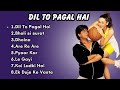 Dil To Pagal Hai.... Movie All Songs | Shahrukh Khan & Madhuri Dixit & Karisma Kapoor |