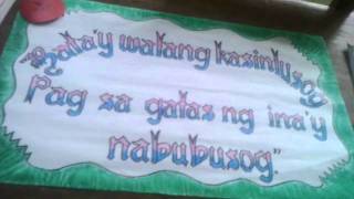 Nutrition month 2013 essay english