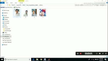 Face recognition using MATLAB.