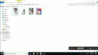 Face recognition using MATLAB.