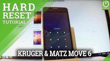 Hard Reset KRUGER & MATZ Move 6 - Remove Password / Format