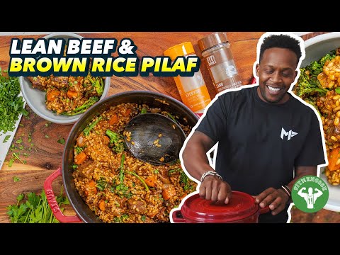 Make Brown Rice Suck Less - Beef Pilaf