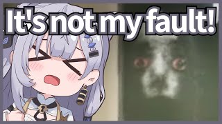 Zeta Kept Dodging All The Jumpscares 【Hololive / Eng Sub】