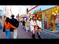 Harajuku in Tokyo 🐶🍻 Enjoy "Kawaii" Street ♪💖 4K ASMR non-stop 1 hour 02 minutes