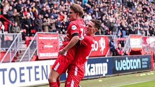 Goals Steijn en heerlijke sfeer na afloop! I sfeerverslag FC Twente - Go Ahead eagles