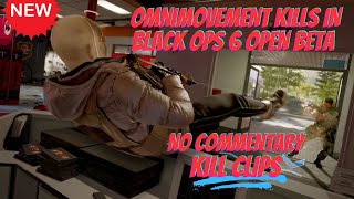 OMNIMOVEMENT KILL CLIPS IN BLACK OPS 6. #blackops6beta #blackops6 #mrgtaeverything #mge