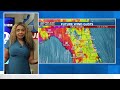 Tropical Storm Bertha moves toward Louisiana, wind speeds increase |Tropical Update