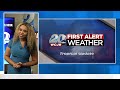 Tropical Storm Bertha moves toward Louisiana, wind speeds increase |Tropical Update