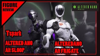 T-SPARK Alterednano Action Figure REVIEW! 開箱 T-SPARK 新系列人偶玩具Alterednano Action Figure!