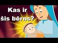 Kas ir šis bērns? | Ziemassvētku dziesmas | Bērnu dziesmas