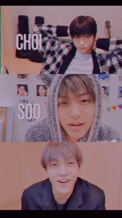 Soobin TikTok Edit • Fashion Week (recreated from tae_boo.v 's tiktok) #shorts
