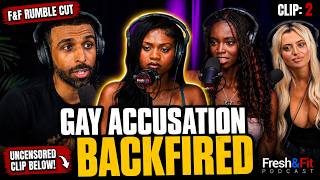 CLIP 2: THEY Tried Calling Myron GAY… Then Self-Castled - F&F RUBLE CUT 494