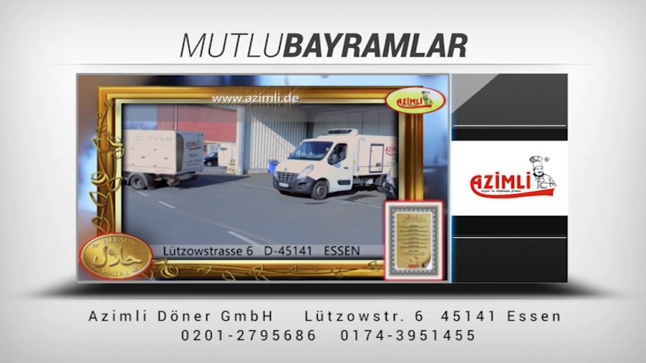 Azimli Döner Kanal Avrupa YouTube Azimli Döner Kanal Avrupa YouTube