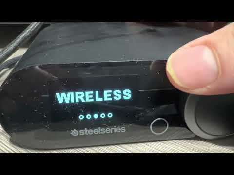 La base wireless del headset Steelseries Arctis Nova Pro Wireless