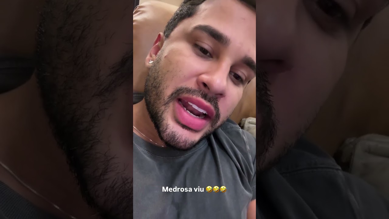 Tia de Lucas Guimarães tem medo de trovão